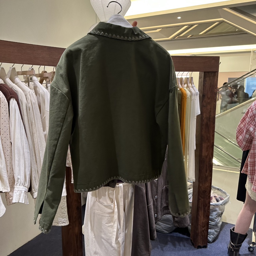 FURE韓國代購女士新品真品人氣時尚推薦熱賣休閑夾克FURE夾克