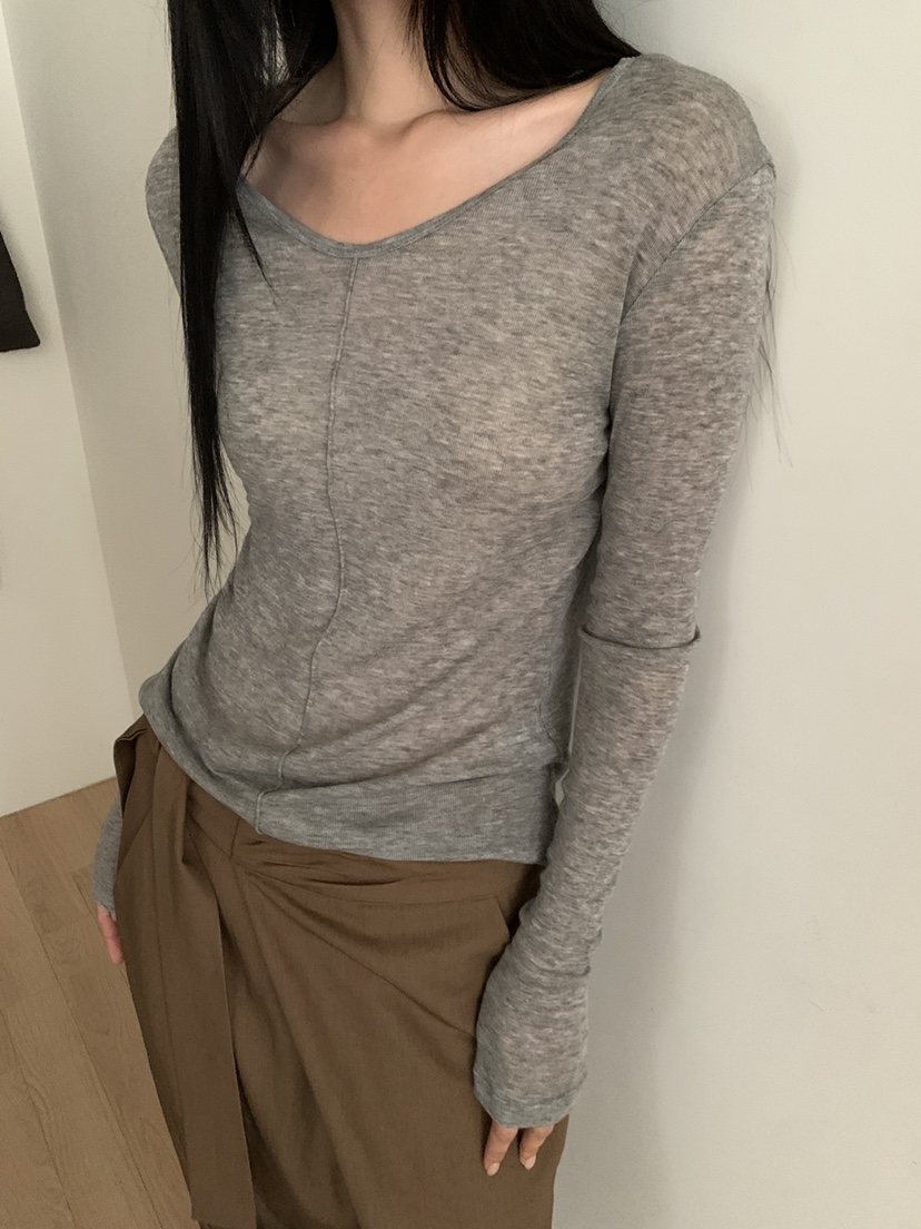 B_GARDER東大門代購女裝新品熱賣推薦人氣時尚真品長袖T恤B.GARDER長袖T恤