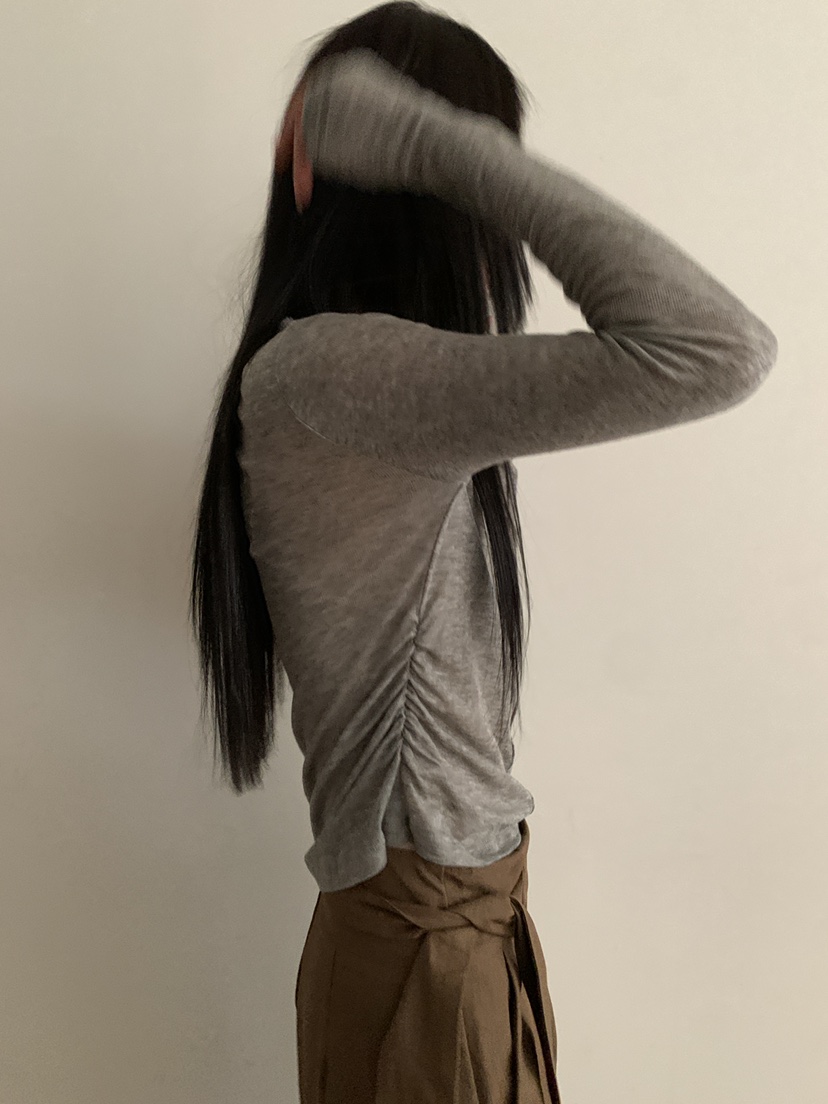 B_GARDER東大門代購女裝新品熱賣推薦人氣時尚真品長袖T恤B.GARDER長袖T恤