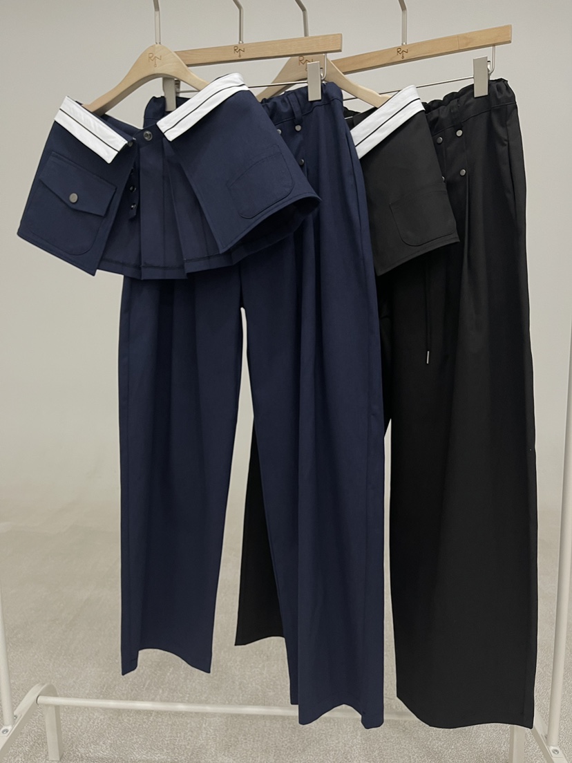 REIZ東大門代購女裝新品休閑推薦人氣真品熱賣休閑褲可拆卸REIZ休閑褲