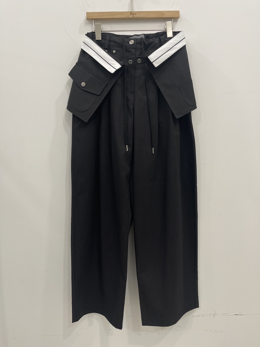REIZ東大門代購女裝新品休閑推薦人氣真品熱賣休閑褲可拆卸REIZ休閑褲圖色2