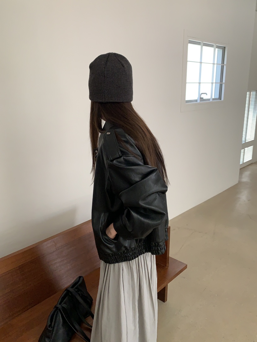 B_GARDER東大門代購女士新款時尚推薦真品休閑人氣皮衣皮革B.GARDER皮衣