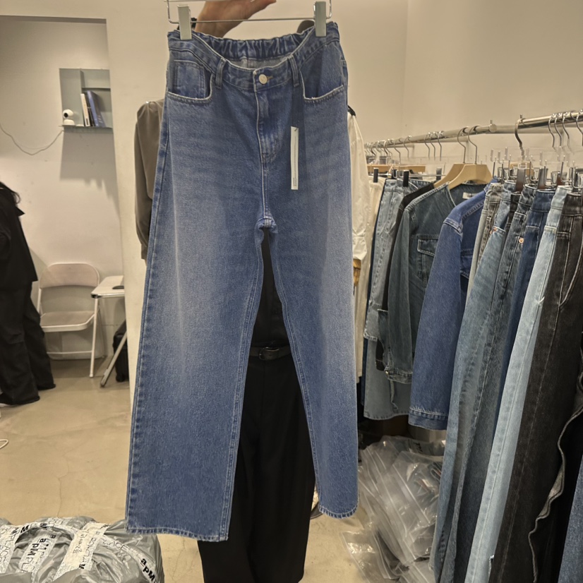 LEHNA東大門代購女士新品時尚真品休閑熱賣人氣推薦牛仔褲LeHna牛仔褲圖色1