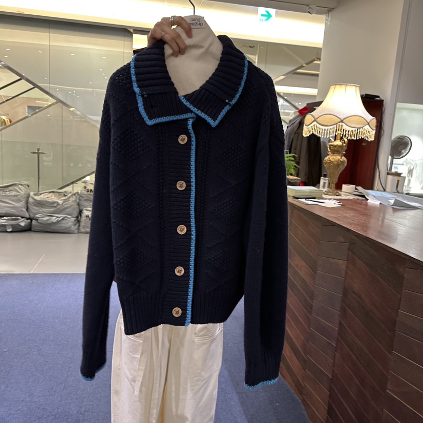FURE東大門實拍女裝新品熱賣人氣休閑推薦時尚真品毛衣FURE毛衣圖色2