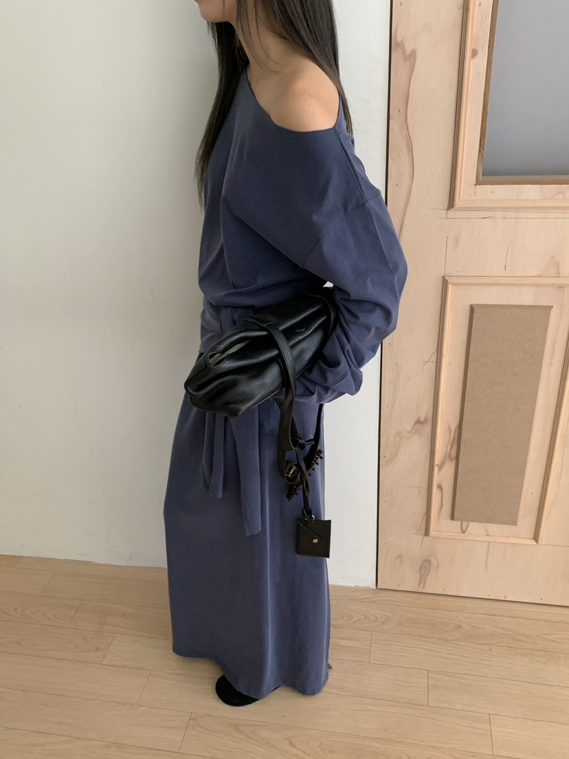 B_GARDER東大門實拍女士新品推薦時尚人氣熱賣真品休閑長裙B.GARDER長裙
