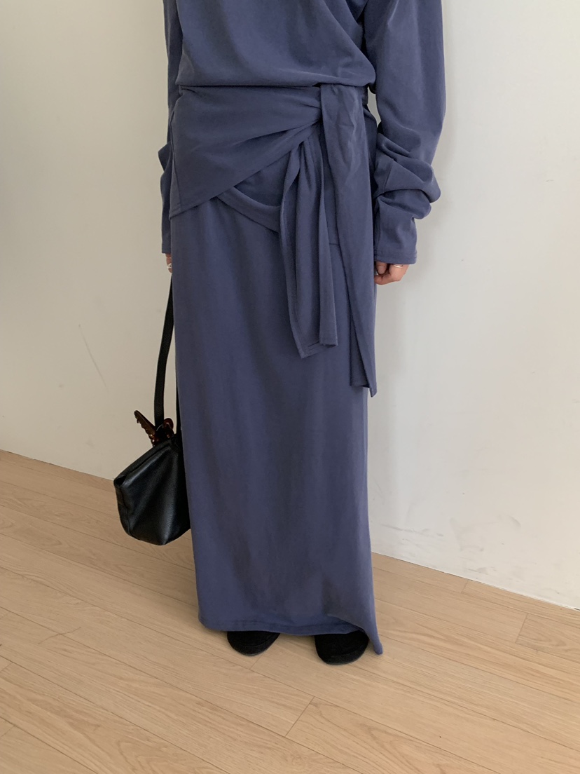 B_GARDER東大門實拍女士新品推薦時尚人氣熱賣真品休閑長裙B.GARDER長裙圖色1