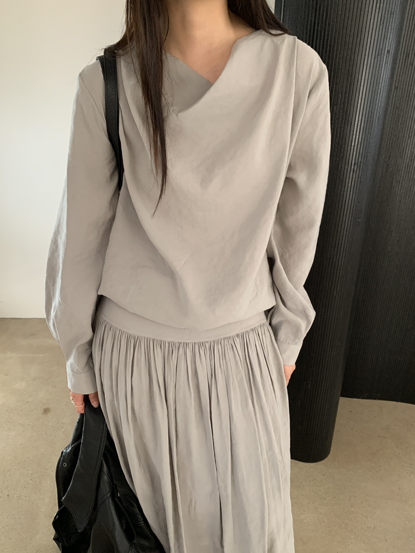 B_GARDER韓國直郵女士新品熱賣推薦人氣真品時尚襯衫蕾絲衫B.GARDER襯衫/蕾絲衫