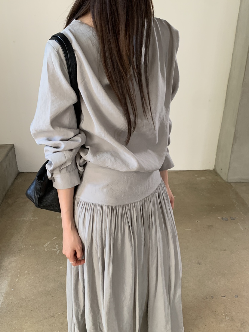 B_GARDER韓國直郵女士新品熱賣推薦人氣真品時尚襯衫蕾絲衫B.GARDER襯衫/蕾絲衫圖色1
