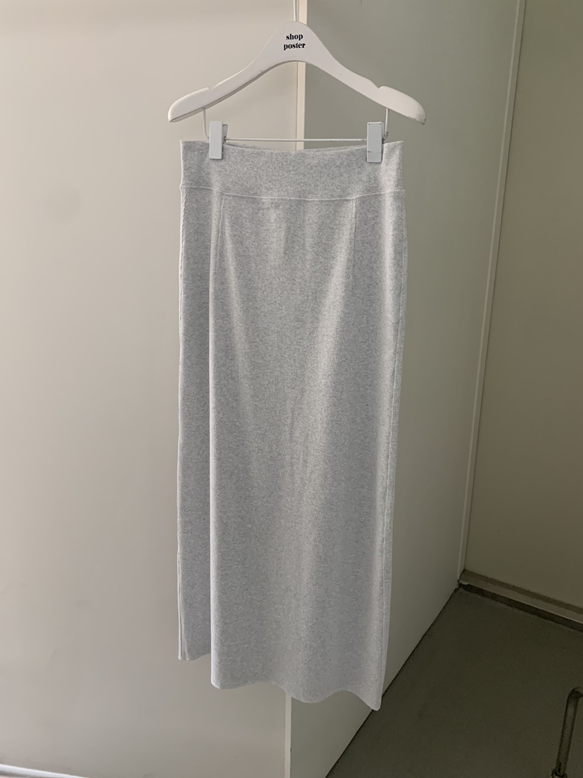 SHOP POSTER韓國直郵女裝新款推薦真品人氣時尚休閑長裙SHOP POSTER長裙圖色1