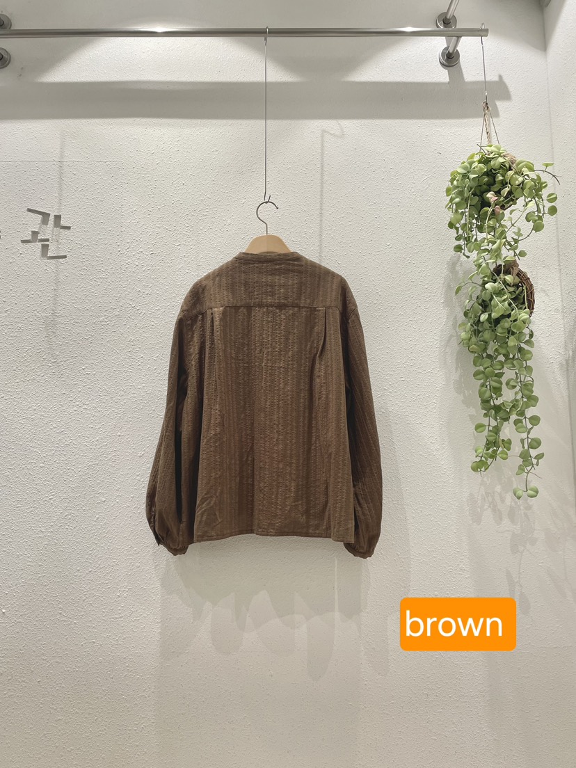 GALLERY-A韓國直郵女裝新品真品休閑時尚襯衫蕾絲衫提花GALLERY襯衫/蕾絲衫