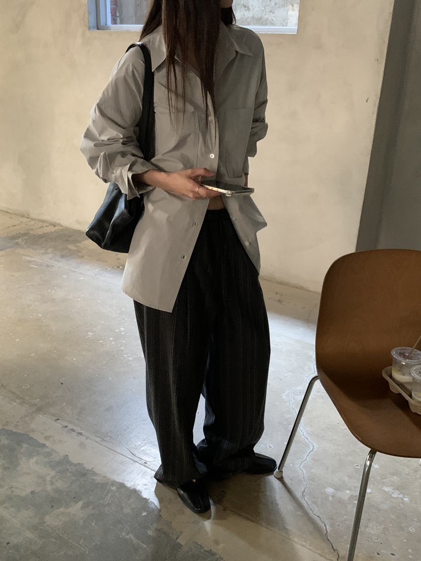 B_GARDER東大門直郵女裝新款休閑人氣真品熱賣休閑褲條紋B.GARDER休閑褲