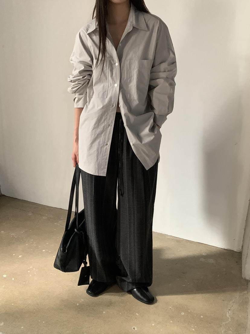 B_GARDER東大門直郵女裝新款休閑人氣真品熱賣休閑褲條紋B.GARDER休閑褲