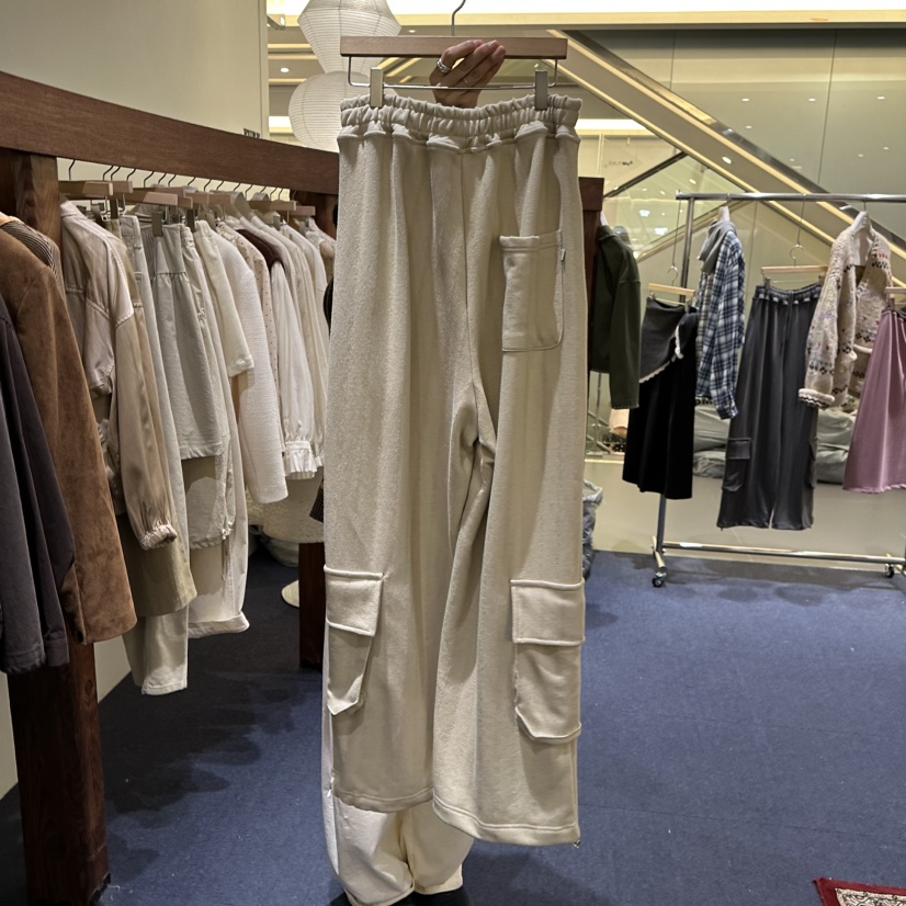 FURE韓國代購女裝新品熱賣人氣休閑真品時尚推薦休閑褲FURE休閑褲