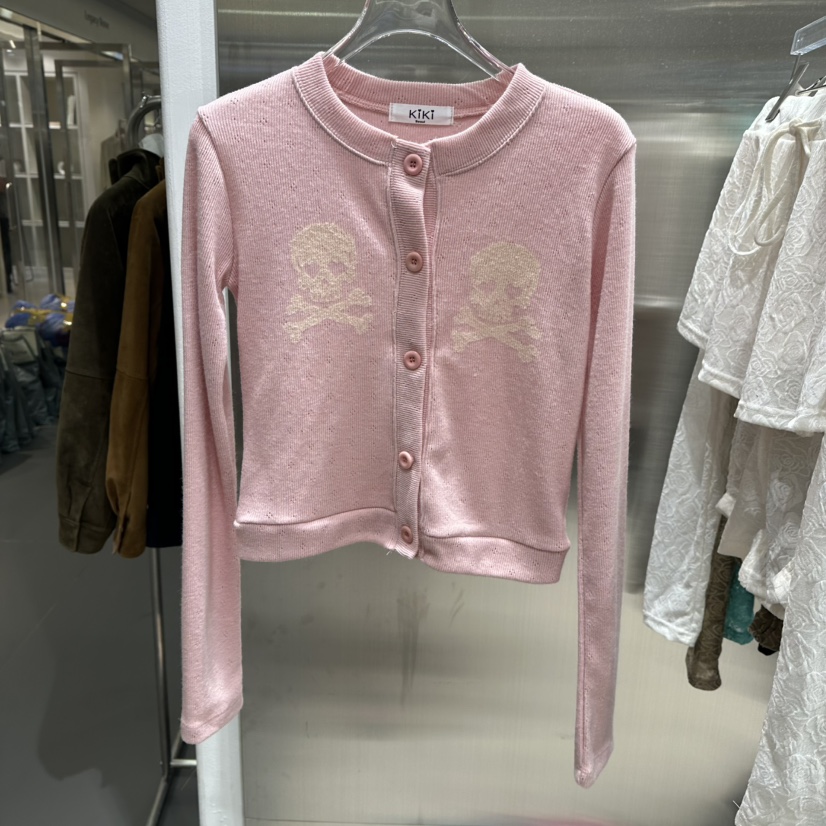KIKI東大門實拍女士新品真品休閑熱賣推薦時尚人氣開衫KIKI開衫圖色3