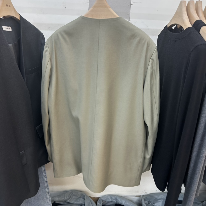 SETA東大門代購女裝新品人氣休閑時尚推薦熱賣夾克無領外套SETA夾克