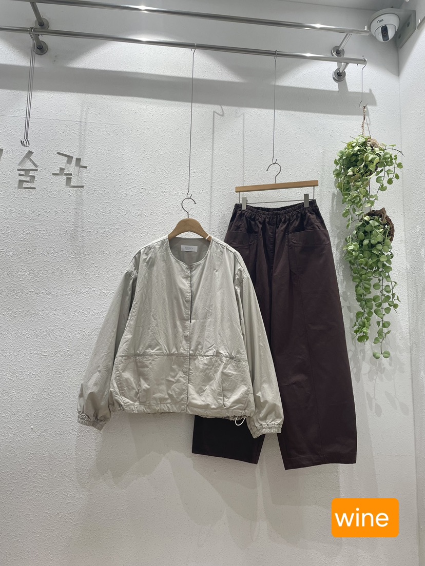 GALLERY-A韓國代購女士新品人氣休閑熱賣時尚休閑褲口袋GALLERY休閑褲