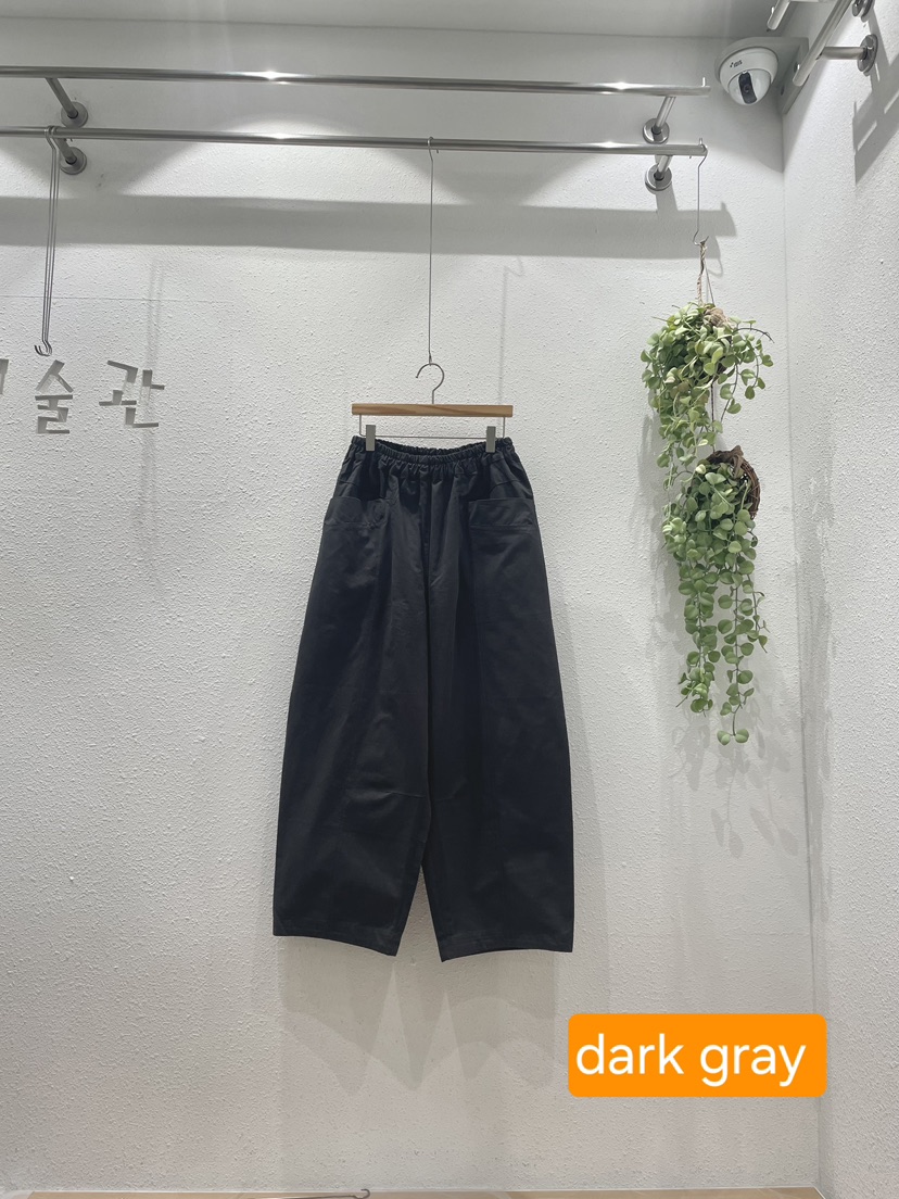 GALLERY-A韓國代購女士新品人氣休閑熱賣時尚休閑褲口袋GALLERY休閑褲圖色3