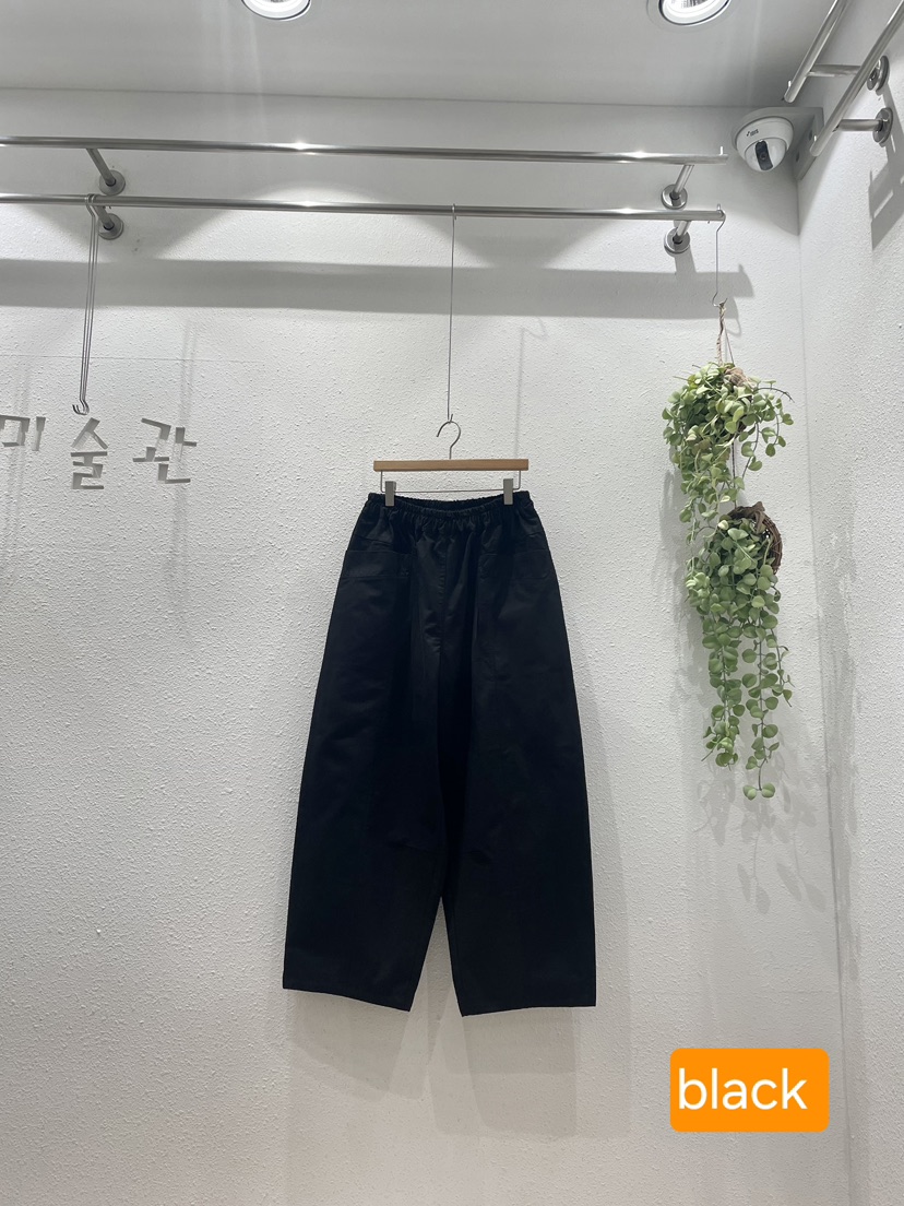 GALLERY-A韓國代購女士新品人氣休閑熱賣時尚休閑褲口袋GALLERY休閑褲圖色4