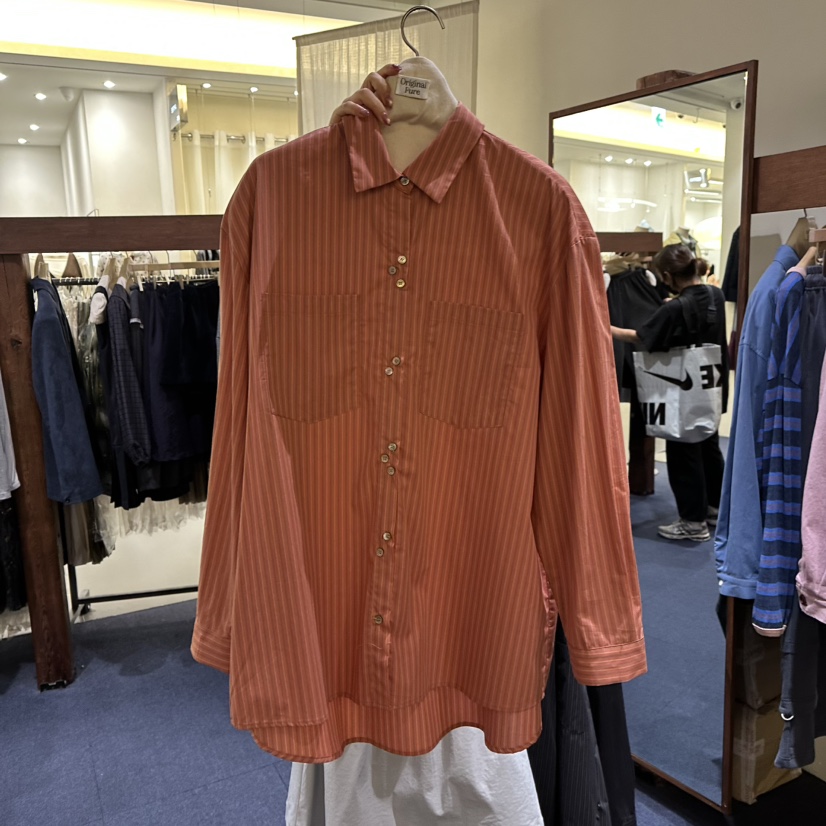 FURE東大門代購女裝新品真品熱賣休閑推薦時尚襯衫蕾絲衫FURE襯衫/蕾絲衫圖色1