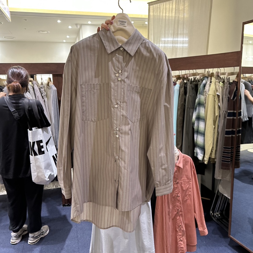 FURE東大門代購女裝新品真品熱賣休閑推薦時尚襯衫蕾絲衫FURE襯衫/蕾絲衫圖色3