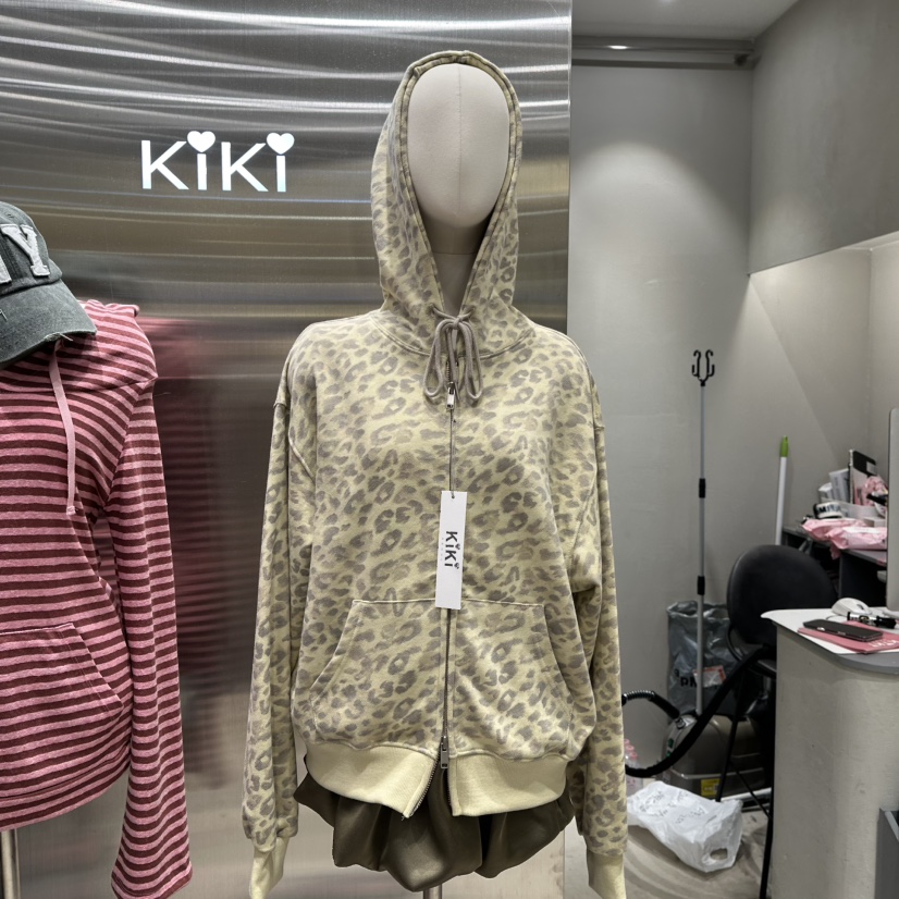 KIKI東大門直郵女士新款人氣真品熱賣休閑時尚推薦衛衣KIKI衛衣圖色2