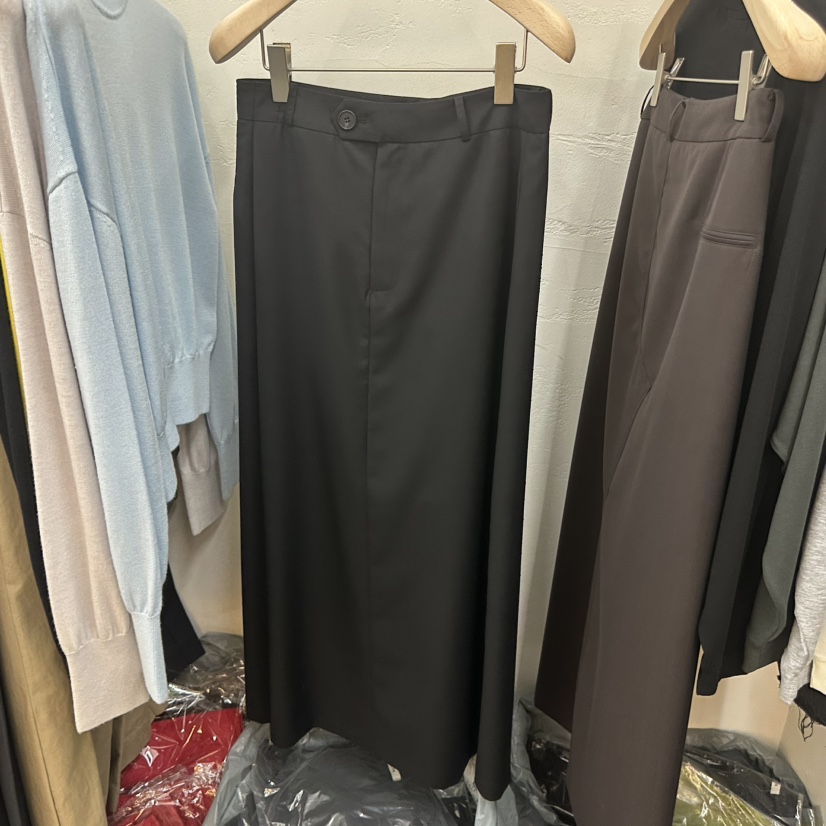 SETA韓國直郵女士新品真品時尚推薦熱賣休閑人氣長裙SETA長裙圖色2黑色