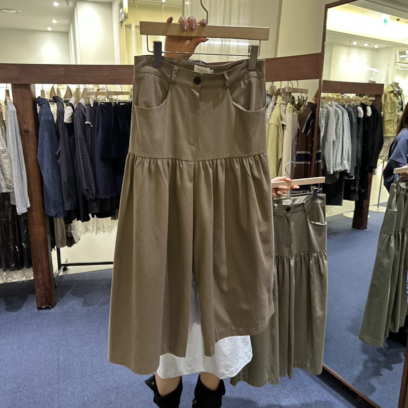 FURE東大門實拍女士新品推薦時尚真品人氣熱賣休閑休閑褲FURE休閑褲圖色2