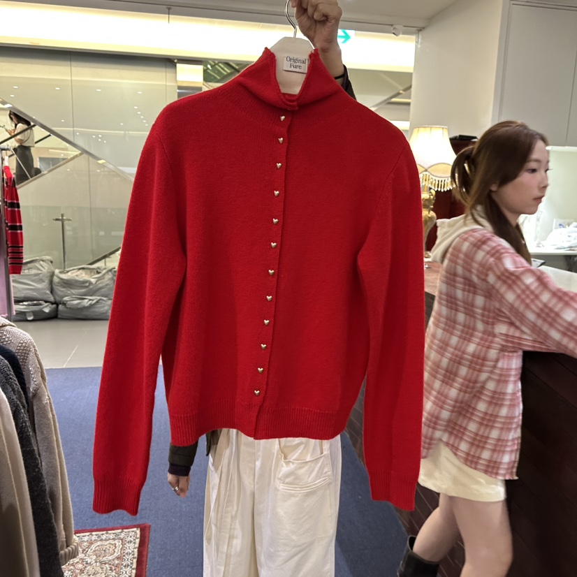 FURE韓國代購女士新款時尚真品人氣推薦休閑熱賣開衫FURE開衫圖色1