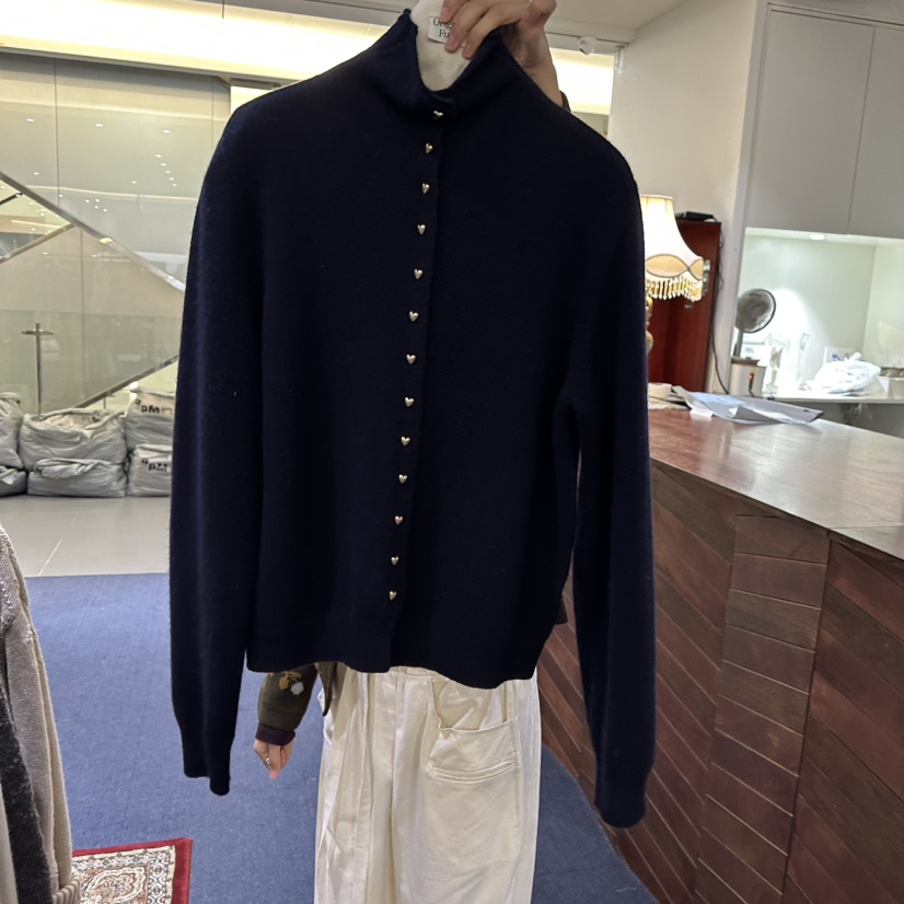 FURE韓國代購女士新款時尚真品人氣推薦休閑熱賣開衫FURE開衫圖色2