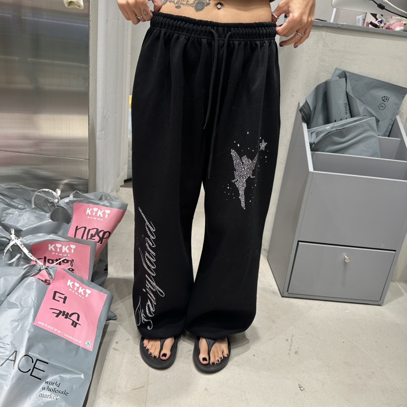 KIKI韓國代購女士新款休閑熱賣真品時尚推薦人氣休閑褲KIKI休閑褲圖色2