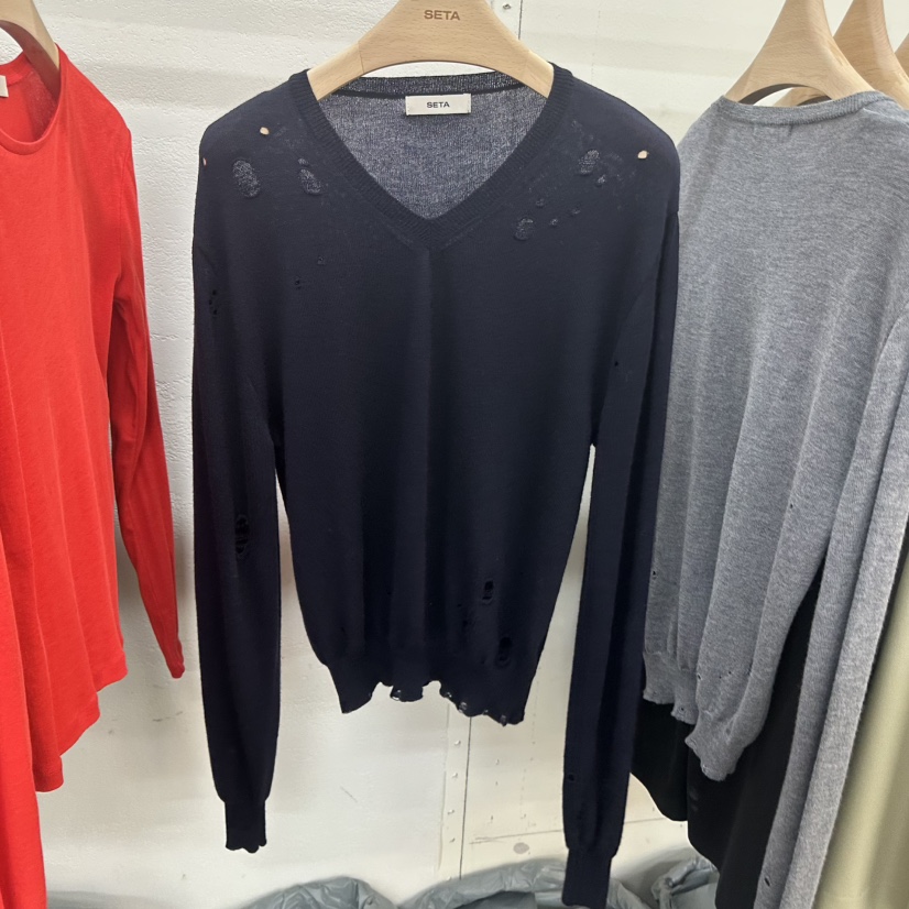 SETA韓國代購女士新品推薦休閑時尚熱賣真品人氣針織衫SETA針織衫圖色2