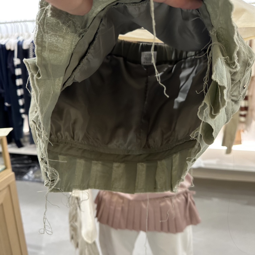 BERTHA韓國直郵女裝新品真品推薦人氣時尚熱賣休閑短裙褶皺BERTHA短裙