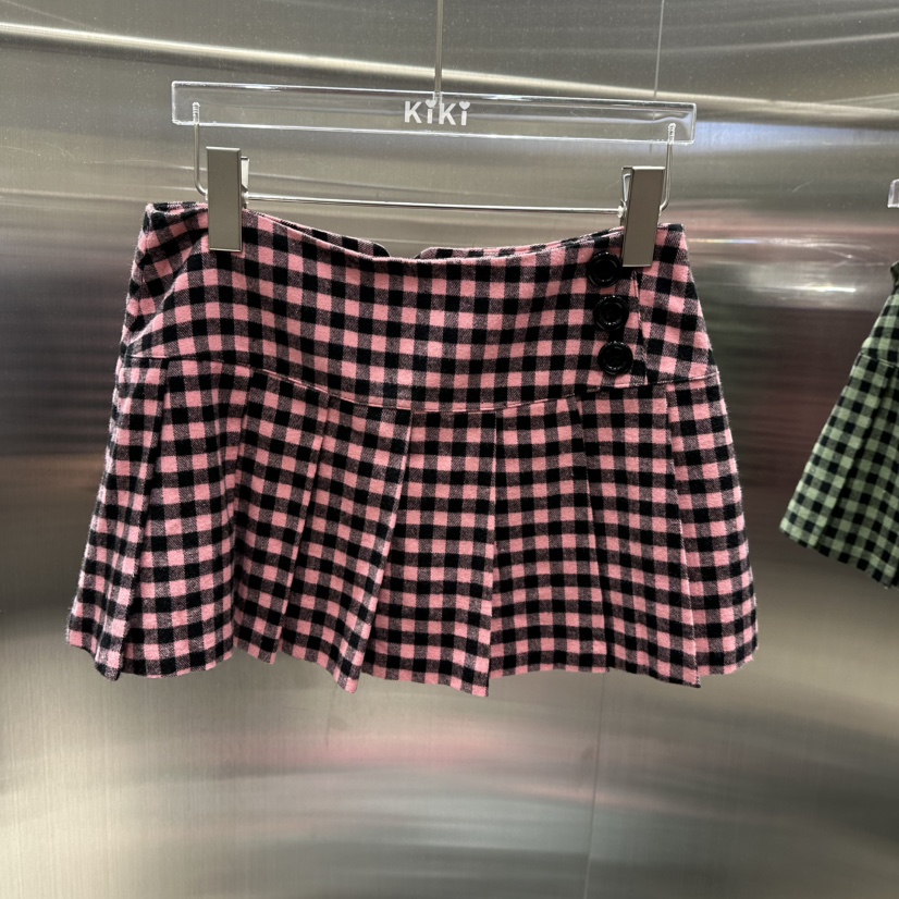 KIKI東大門代購女裝新品人氣熱賣真品推薦時尚休閑裙褲KIKI裙褲圖色1