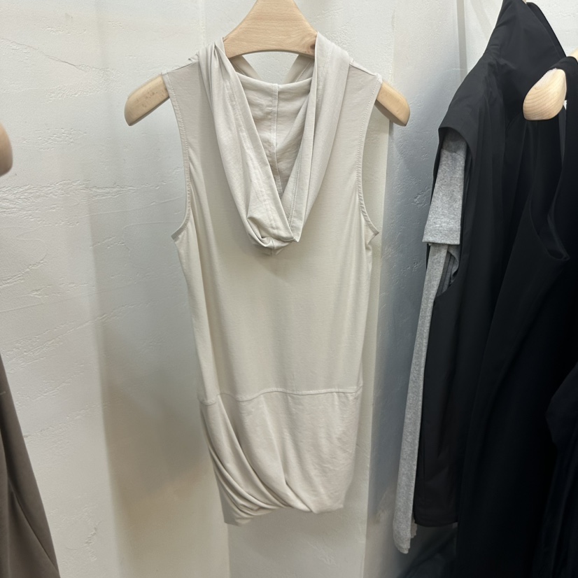 SETA韓國直郵女士新品時尚真品熱賣人氣休閑吊帶背心連帽SETA吊帶/背心