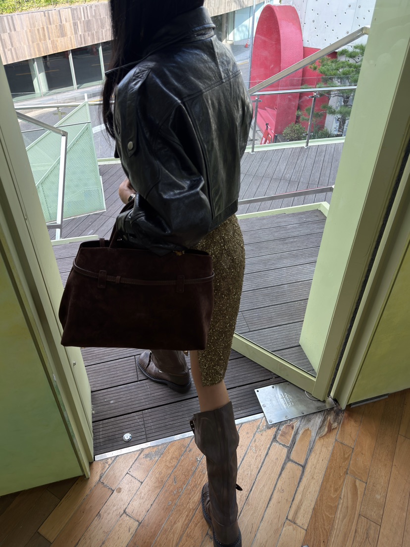ABBEYLEE東大門代購女士新款時尚熱賣職業休閑人氣夾克羊皮ABBEYLEE夾克