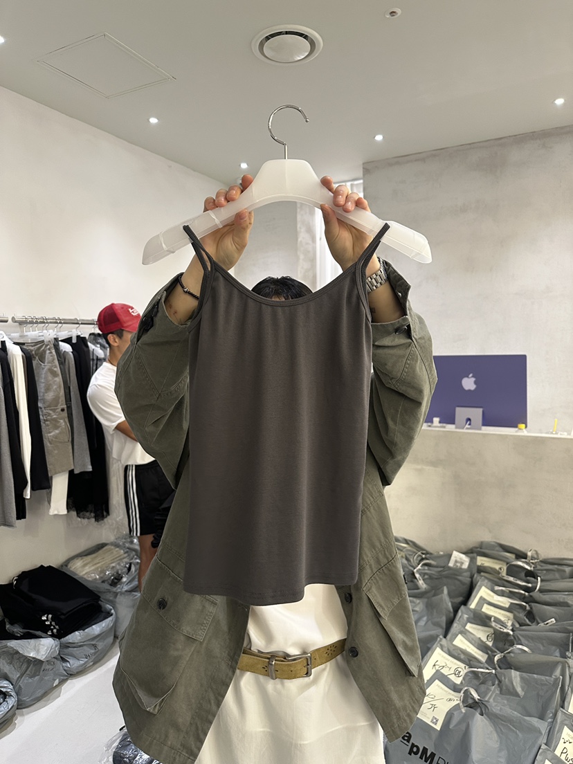 MONDAYMORING東大門代購女士新款推薦休閑時尚職業吊帶背心MONDAYMORING吊帶/背心