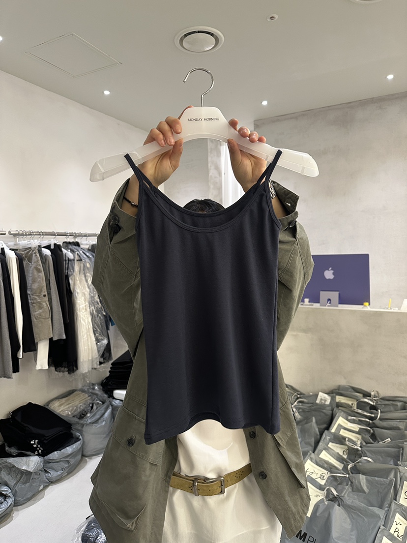MONDAYMORING東大門代購女士新款推薦休閑時尚職業吊帶背心MONDAYMORING吊帶/背心圖色5