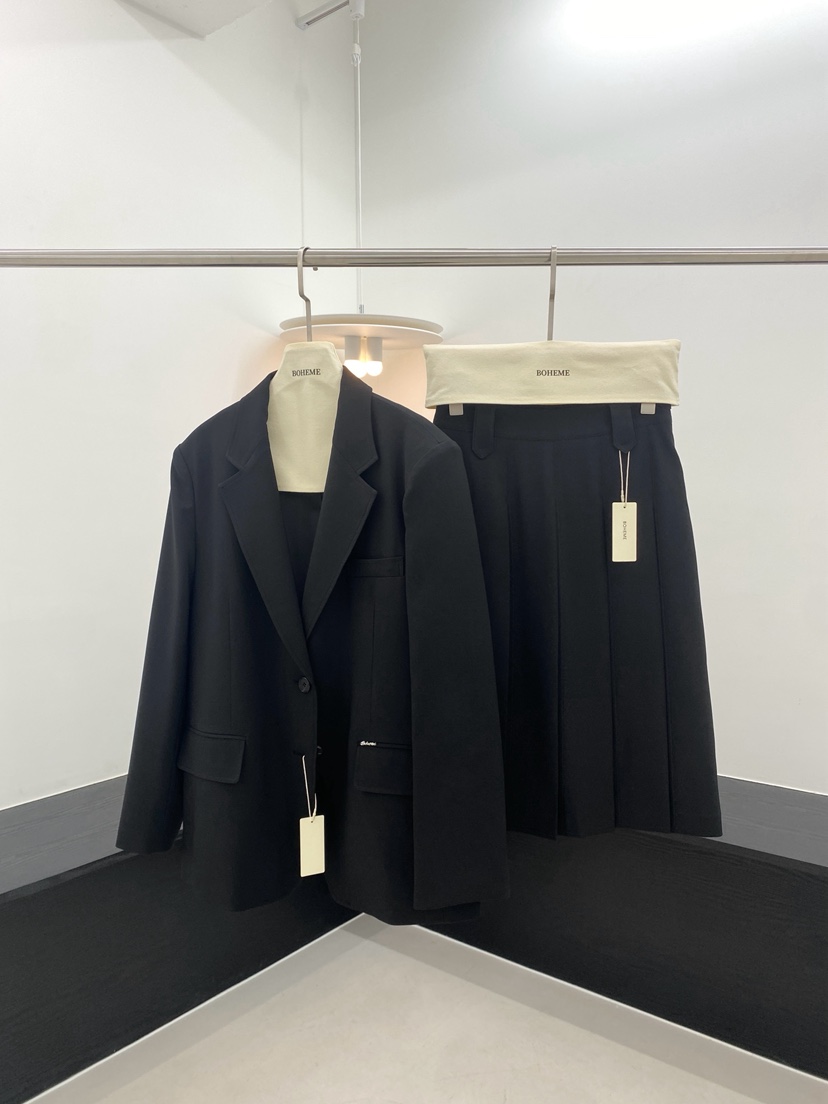 BOHEME韓國代購女士新款休閑真品人氣時尚推薦熱賣西裝西服BOHEME西裝/西服