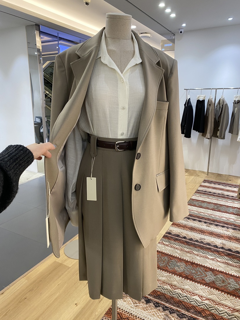 BOHEME韓國代購女士新款休閑真品人氣時尚推薦熱賣西裝西服BOHEME西裝/西服