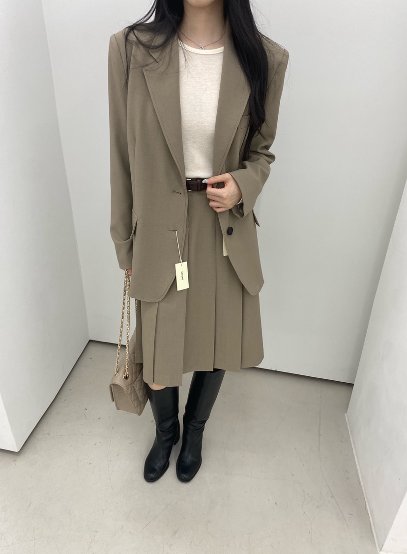 BOHEME韓國代購女士新款休閑真品人氣時尚推薦熱賣西裝西服BOHEME西裝/西服