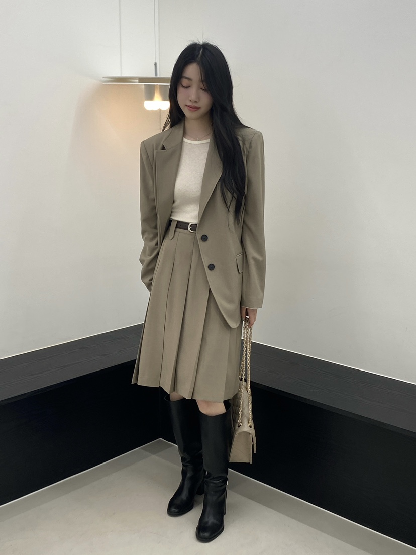 BOHEME韓國代購女士新款休閑真品人氣時尚推薦熱賣西裝西服BOHEME西裝/西服