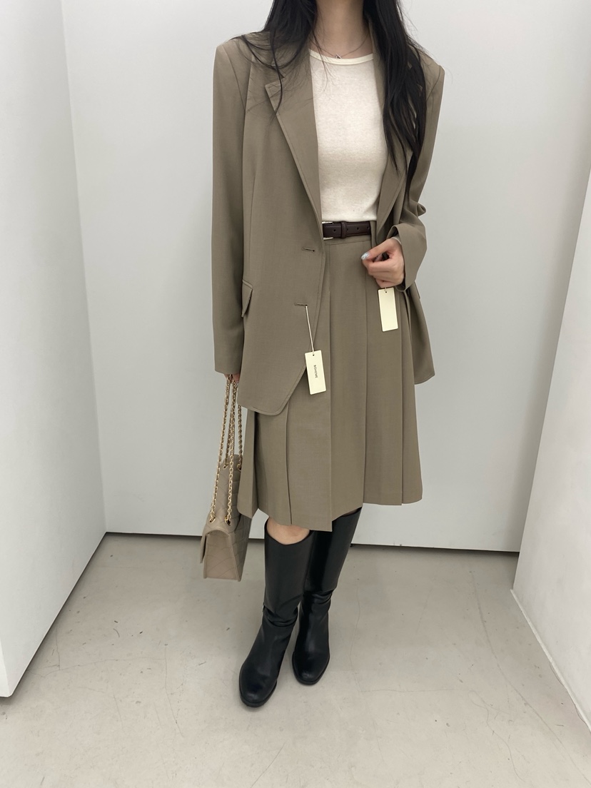 BOHEME韓國代購女士新款休閑真品人氣時尚推薦熱賣西裝西服BOHEME西裝/西服