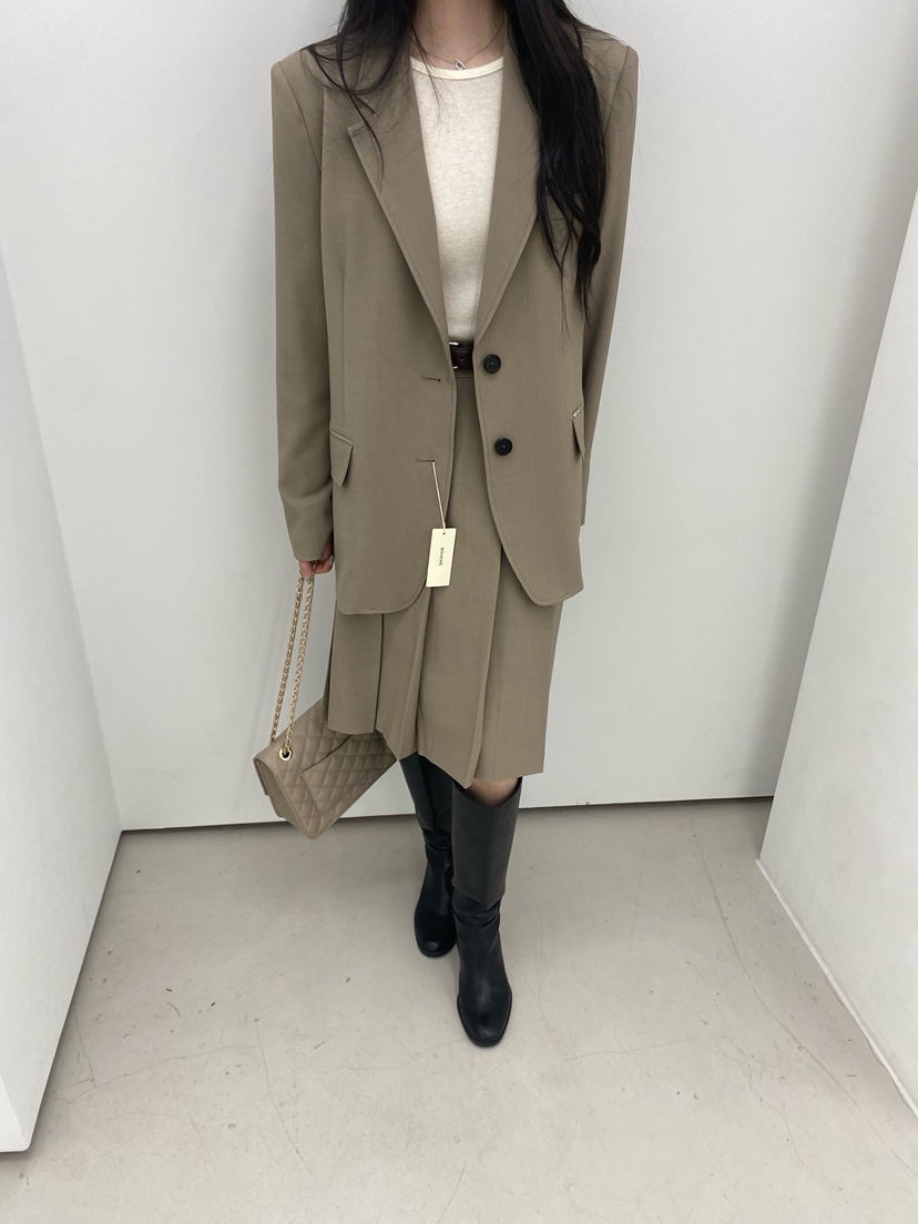 BOHEME韓國代購女士新款休閑真品人氣時尚推薦熱賣西裝西服BOHEME西裝/西服