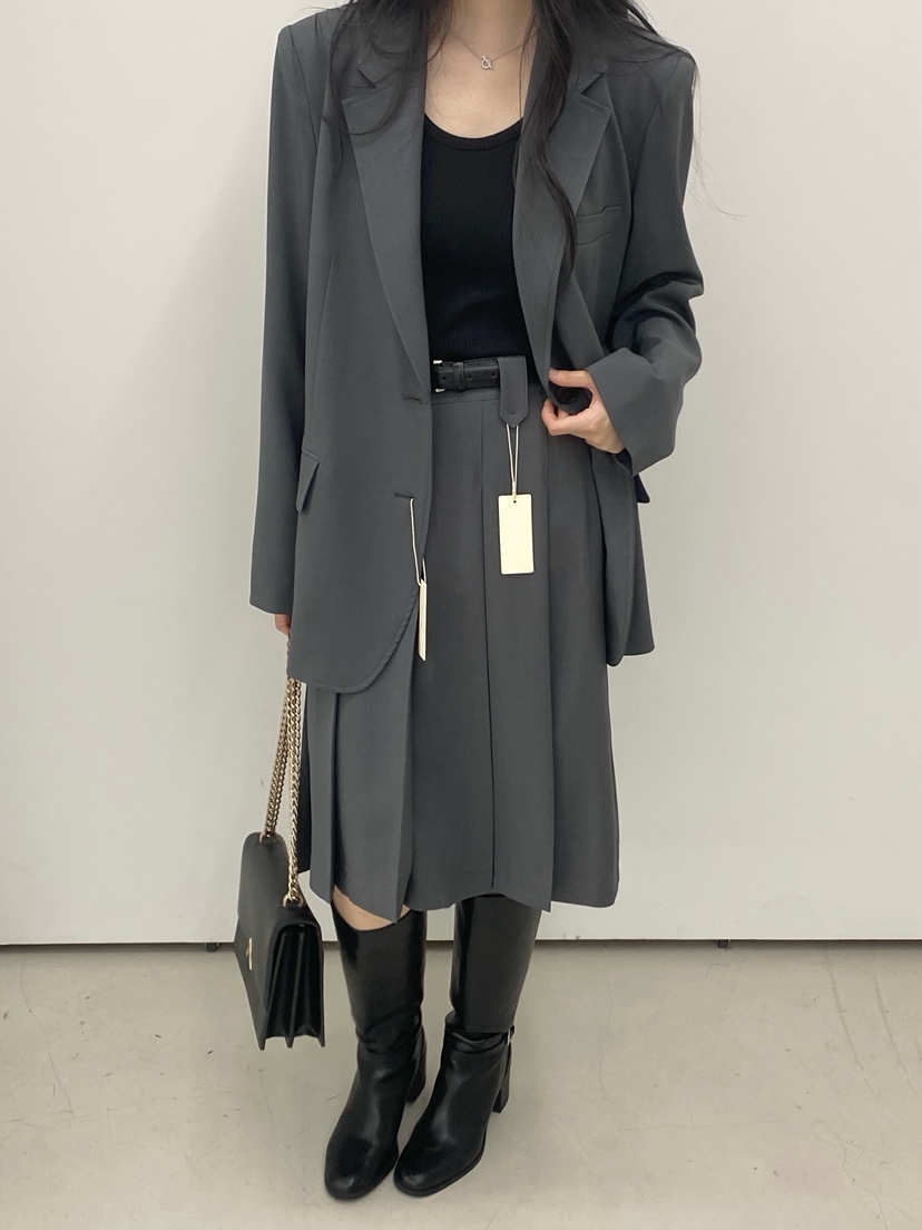 BOHEME韓國代購女士新款休閑真品人氣時尚推薦熱賣西裝西服BOHEME西裝/西服