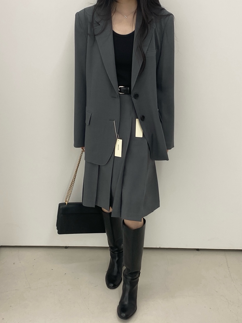 BOHEME韓國代購女士新款休閑真品人氣時尚推薦熱賣西裝西服BOHEME西裝/西服