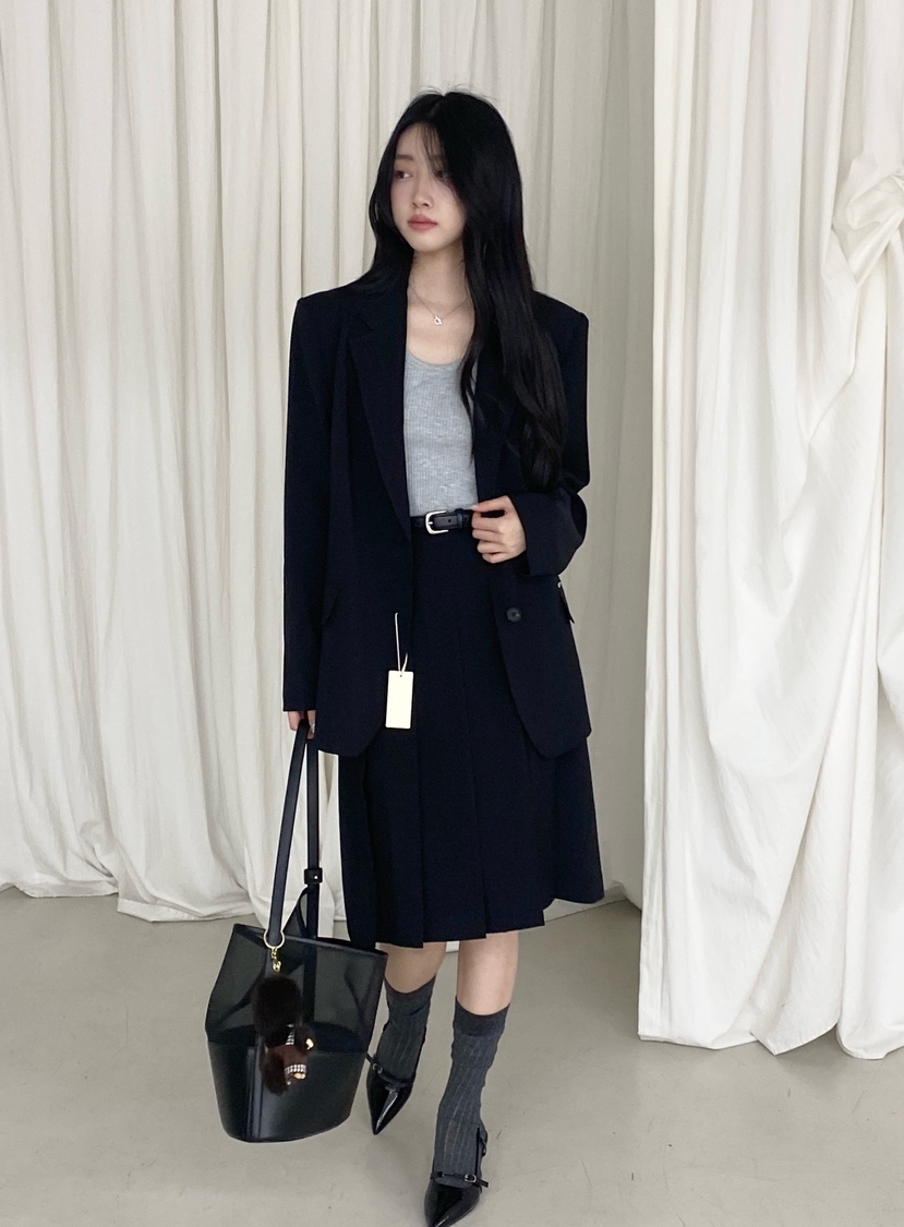 BOHEME韓國代購女士新款休閑真品人氣時尚推薦熱賣西裝西服BOHEME西裝/西服