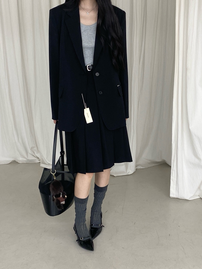 BOHEME韓國代購女士新款休閑真品人氣時尚推薦熱賣西裝西服BOHEME西裝/西服