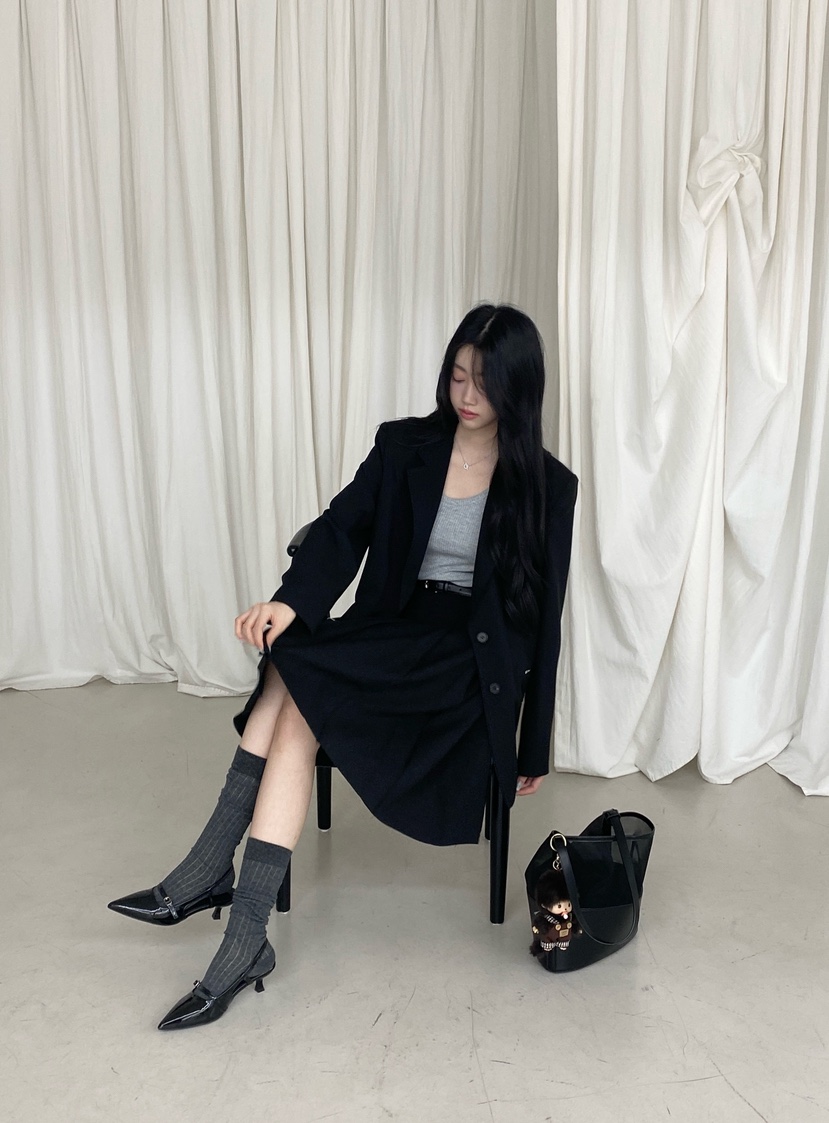 BOHEME韓國代購女士新款休閑真品人氣時尚推薦熱賣西裝西服BOHEME西裝/西服