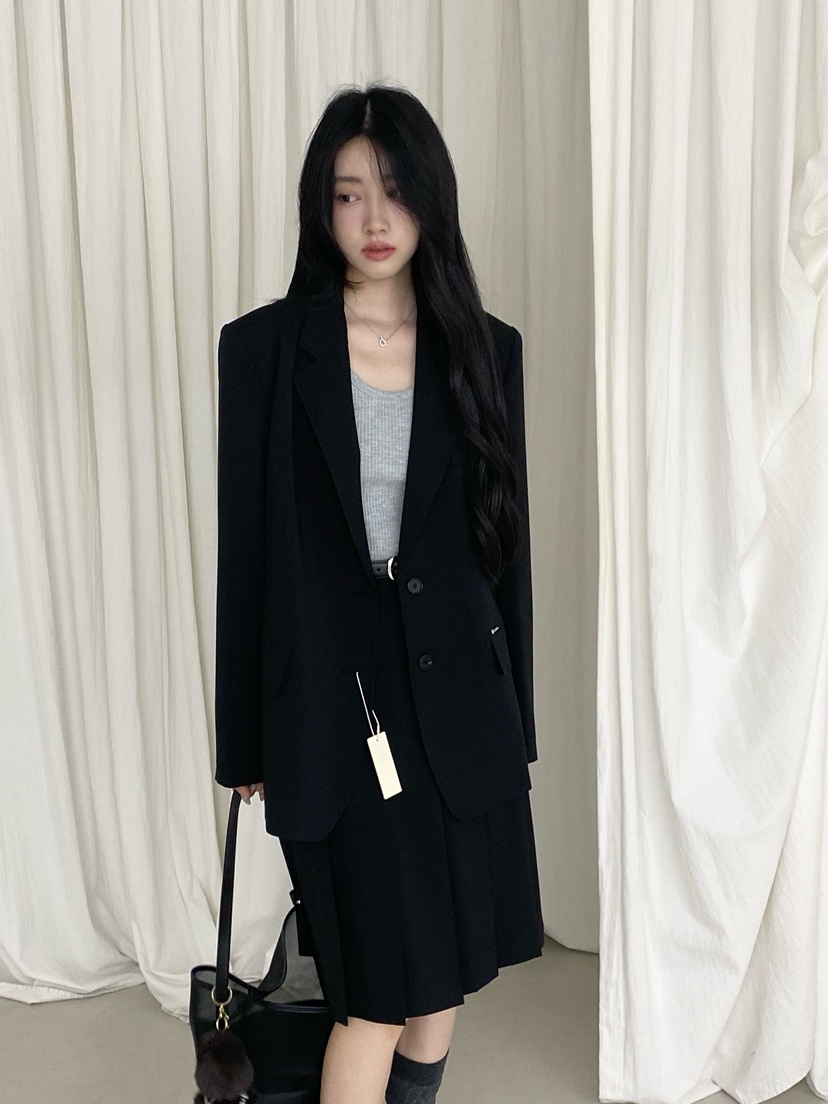 BOHEME韓國代購女士新款休閑真品人氣時尚推薦熱賣西裝西服BOHEME西裝/西服