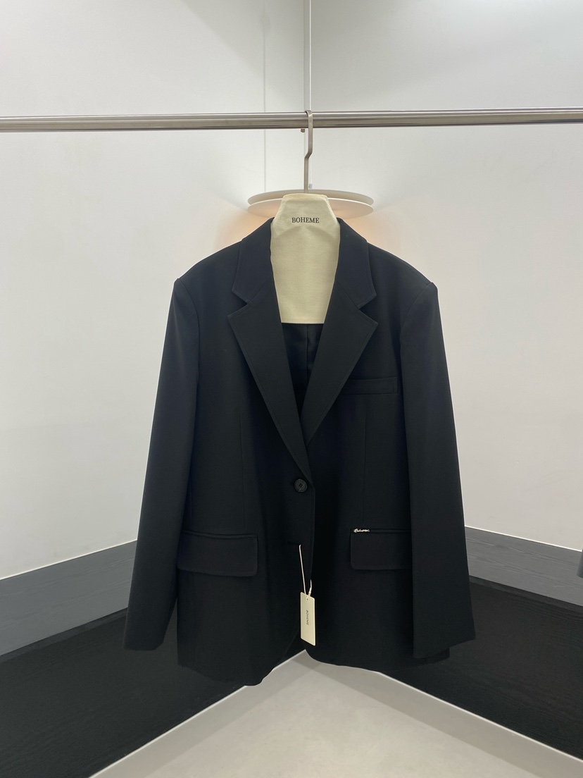 BOHEME韓國代購女士新款休閑真品人氣時尚推薦熱賣西裝西服BOHEME西裝/西服圖色3